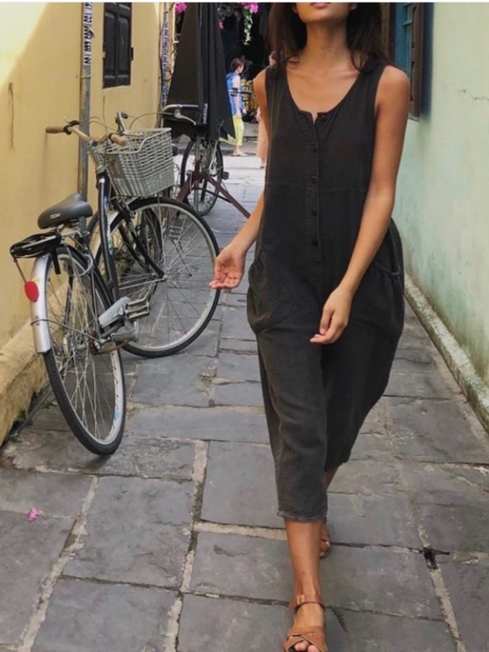 Nani Pani Cotton Jumpsuit